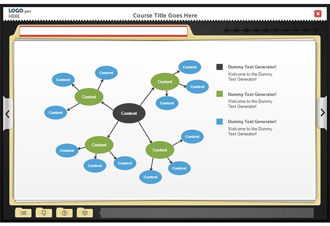 Articulate Storyline Interactive Charts and Graphic Templates