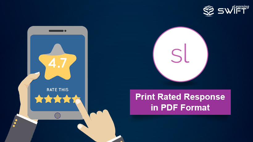 Articulate Storyline 360: Print Rated Response in PDF Format
