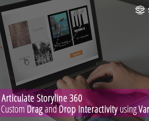 Articulate Storyline 360: Custom Drag and Drop Interactivity using Variables