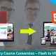 How to Convert Flash to HTML5?