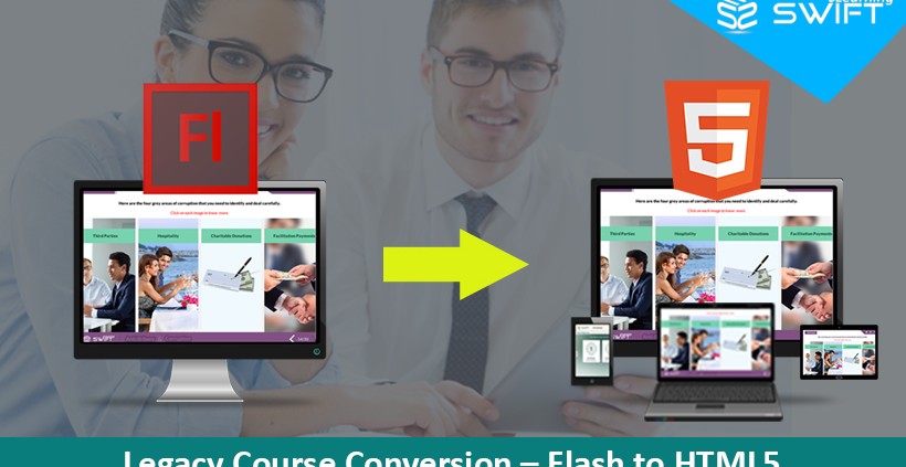 Flash to HTML5 Conversion and Software Simulation - eLearning Learning