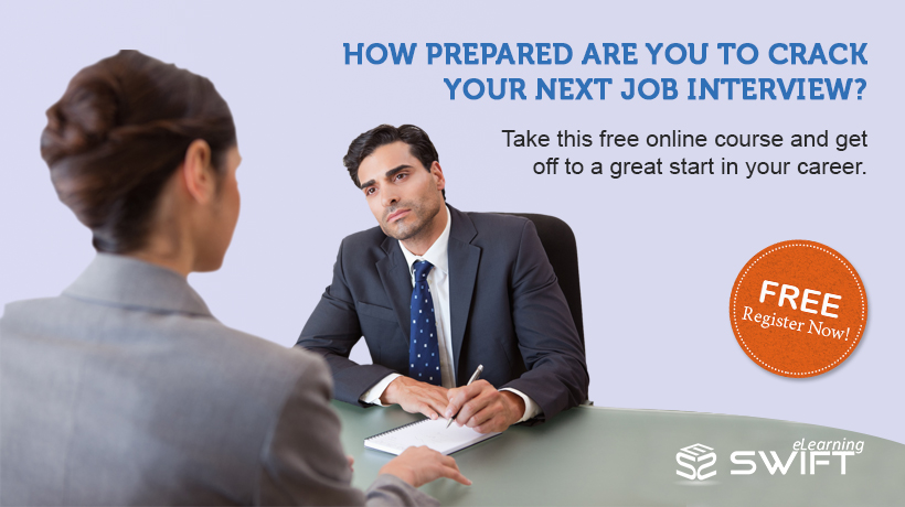 Interview skills Here is an online course for an effective interview.