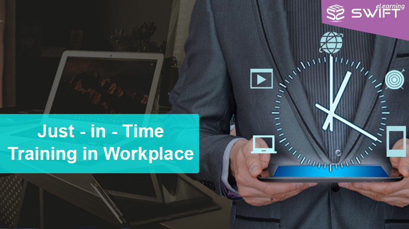 Improve learning culture by embracing just-in-time training in workplace