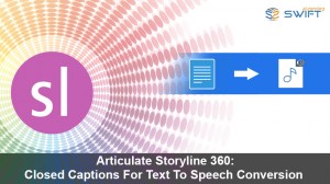 Closed Captions For Text To Speech Conversion