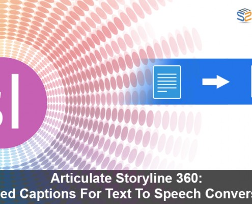 Closed Captions For Text To Speech Conversion