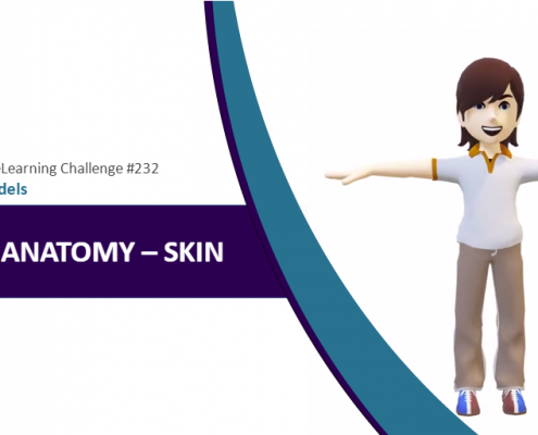Human Anatomy Skin M