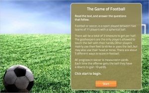 Score the Goal Interaction Swiftelearning