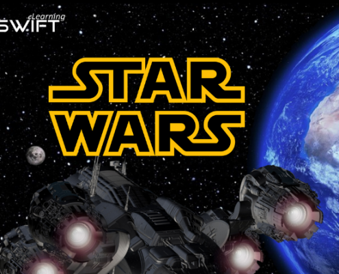 Star wars themed elearning example