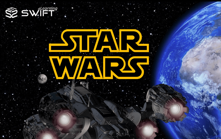 Star wars themed elearning example Star wars themed elearning example