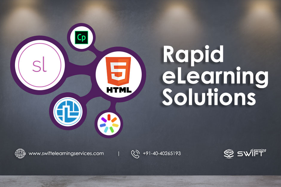 Rapid eLearning Development Solutions & Authoring Tools