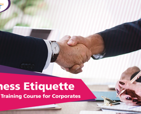 Business Etiquette Workshop Training Course for Corporates