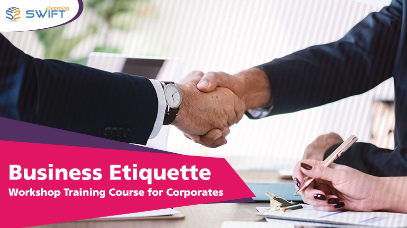 Business Etiquette Workshop Training Course for Corporates