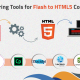 Authoring tools for effective conversion of flash to HTML5 eLearning courses