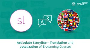 Articulate Storyline – Translation and Localization of E-Learning Courses
