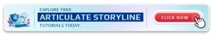 Free Articulate Storyline training for eLearning designers and developers to create interactive courses.