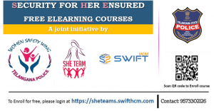 Swift elearning services - She teams awareness courses Launch program