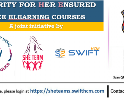 Swift elearning services - She teams awareness courses Launch program