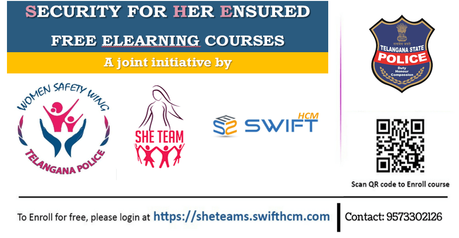 Swift elearning services - She teams awareness courses Launch program