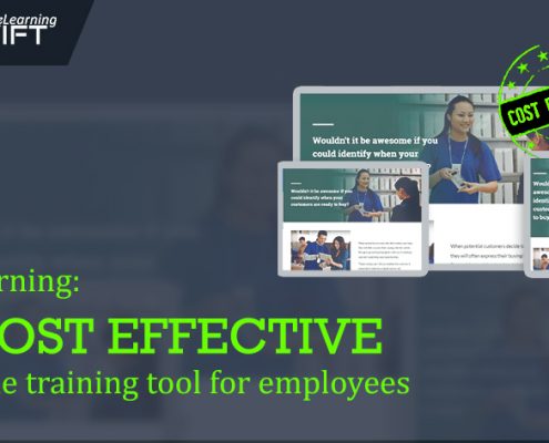 eLearning-A cost effective online training tool for employees