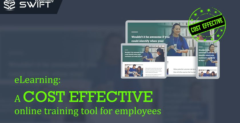 eLearning-A cost effective online training tool for employees