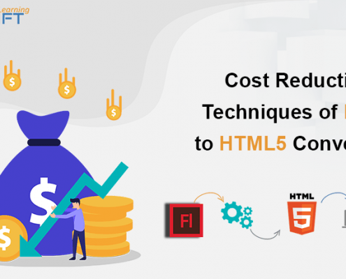 Cost Reduction Techniques of Flash to HTML5 Conversion