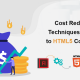 Cost Reduction Techniques of Flash to HTML5 Conversion