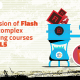 FLASH to HTML5 Case Study - Conversion of Flash based complex eLearning courses to HTML5