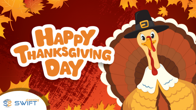 Swift Wishes Happy Thanksgiving Day - Download Free eLearning Sample