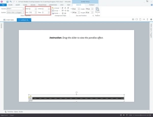 How to use the parallax effect in Articulate Storyline 360 for eLearning translation services.