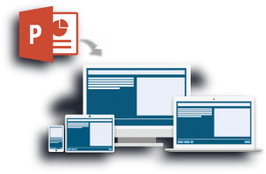 Convert PowerPoint to elearning