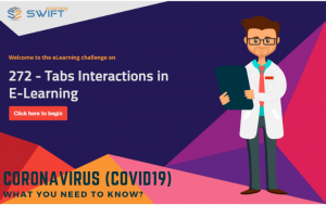 Articulate Storyline - Tabs Interactions in E-Learning-design-example-CORONAVIRUS (covid19)