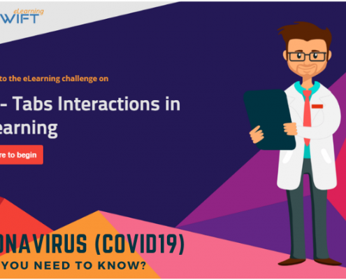 Articulate Storyline - Tabs Interactions in E-Learning-design-example-CORONAVIRUS (covid19)