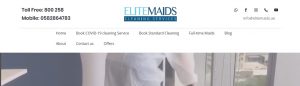 Elite Maids Cleaning Services