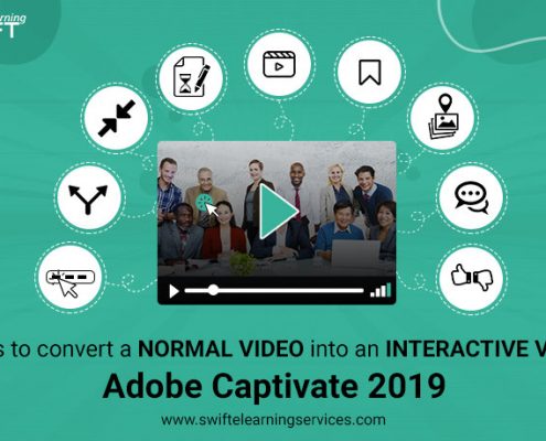 Interactive video using Adobe captivate 2019