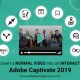 Interactive video using Adobe captivate 2019