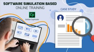 Software simulation based online training – Adobe Captivate
