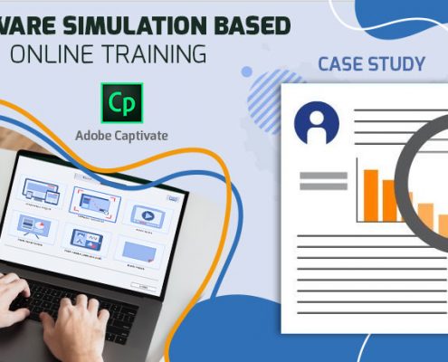 Software simulation based online training – Adobe Captivate