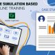 Software simulation based online training – Adobe Captivate