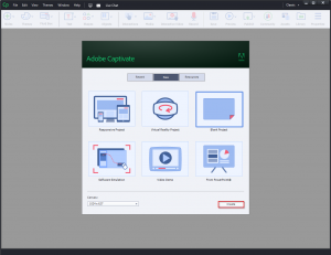 Adobe Captivate
