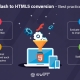 Flash to html5 conversion best Practices