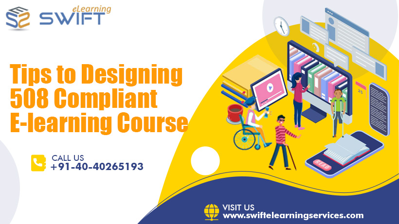 Tips to Designing 508 Compliance Elearning Courses