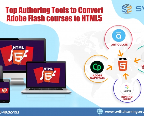 Top Authoring tools to Convert Flash to HTML5