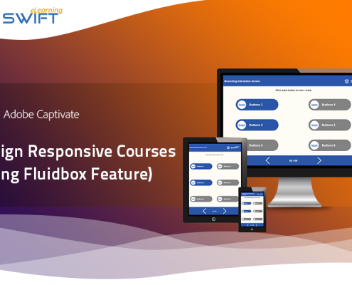 Responsive eLearning courses using Adobe Captivate 2019 Fluid Boxes