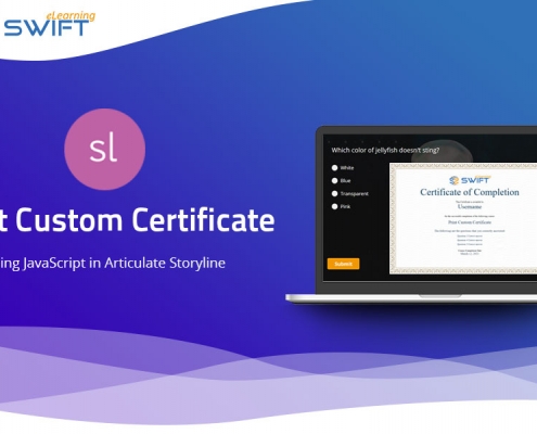 Custom elearning - Print Custom Certificate using Javascript in Articulate Storyline