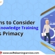 Reasons to Consider Product knowledge Training as Primacy v2