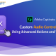 Adobe Captivate 2019 – Creating Custom Mute and Unmute Audio Button Using Advanced Actions and Variables