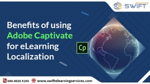Benefits of using Adobe Captivate for eLearning Localization