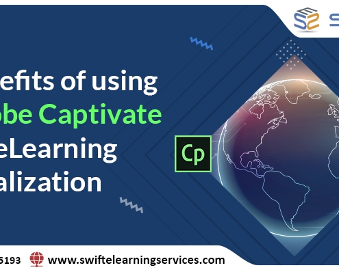 Benefits of using Adobe Captivate for eLearning Localization