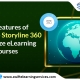 Key features of Articulate Storyline 360 to localize eLearning Courses