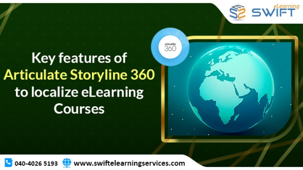 Key features of Articulate Storyline 360 to localize eLearning Courses